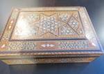 Click to view larger image of Vintage Wood Inlay Boxes (Image4)