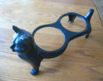 Click to view larger image of Cast Iron Cat Feeder  (Image8)