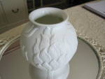 Click to view larger image of Kaiser German Porzellan Bisque Vase (Image4)
