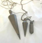 Click to view larger image of K & E Vintage Plumb Bobs (Image2)