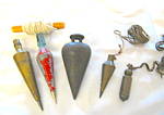 Click to view larger image of K & E Vintage Plumb Bobs (Image7)