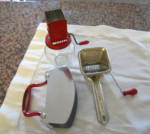 Click to view larger image of Vintage Red Theme Kitchenware (Image2)