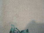 Click to view larger image of Vintage Linen Tablecloth  (Image7)