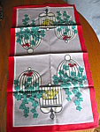 Canary Vintage Kitchen Towel