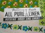 Click to view larger image of Parisian Prints Linen Kitchen Towels (Image4)