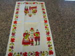 Click to view larger image of Vintage Kitchen Linen Towels (Image2)