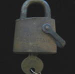 Click to view larger image of Vintage Padlocks & Keys (Image2)