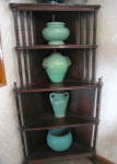 Click to view larger image of Arts & Crafts Vase Matte Green (Image7)