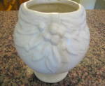 Click here to enlarge image and see more about item mccoy080611: McCoy Matte White Vase