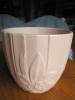 Click to view larger image of Vintage McCoy Lotus Jardiniere (Image3)