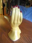 Click to view larger image of Vintage McCoy Pottery Hand Vase (Image4)