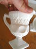 Click to view larger image of Milk Glass Creamer, Sugar, Tray (Image5)