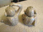 Click to view larger image of Monkey Pottery Vintage Shakers (Image4)