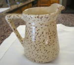 Click here to enlarge image and see more about item monmouth8014: Monmouth Western Stoneware Pitcher