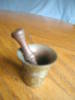 Click to view larger image of Vintage Miniature Brass Mortar and Pestle (Image5)