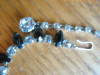 Click to view larger image of Vintage Prong Set Rhinestone Necklace (Image2)