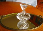 Click to view larger image of Estate Crystal Perfume Bottle (Image2)