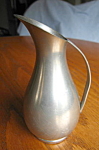 Click to view larger image of RIO Holland Pewter Pitcher (Image1)