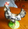 Click to view larger image of Vintage Rooster Planter (Image2)