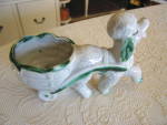 Click to view larger image of Vintage Poodle Planter (Image2)