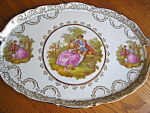 Collectible German Porcelain Tray