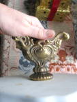 Click to view larger image of Vintage Porcelain Pedestal Platter (Image5)
