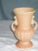 Click to view larger image of Vintage Shawnee Pottery Pedestal Vase (Image2)