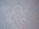 Click to view larger image of Vintage Quaker Lace Tablecloth (Image3)