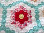 Click to view larger image of Vintage Hand Stitched Quilt (Image5)