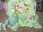 Click to view larger image of Vintage Redware Vase (Image7)