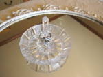 Click to view larger image of Vintage Glass Ring Holder (Image7)
