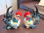 Click to view larger image of Vintage Rooster Pair (Image6)