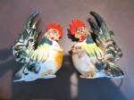 Click to view larger image of Vintage Rooster Pair (Image7)