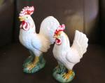 Click to view larger image of Japan Vintage Rooster and Hen (Image5)