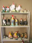 Click to view larger image of Vintage Cold Painted Rooster Shakers (Image7)