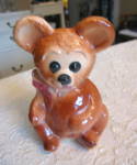 Click here to enlarge image and see more about item royalcopley0216: Royal Copley Bear Planter