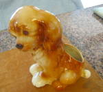 Click to view larger image of Large Vintage RC Cocker Spaniel Planter (Image3)