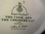 Click to view larger image of Royal Doulton Cook & Cheshire Cat (Image5)