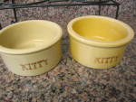 Click to view larger image of Ransbottom Kitty Bowls and Stand (Image2)