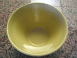 Click to view larger image of Ransbottom Green Spongeware Bowl (Image4)