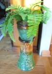 Click to view larger image of Vintage Ransbottom Pottery Pedestal (Image2)