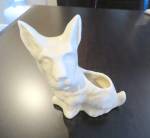 Click to view larger image of Vintage Scottie Dog Planter (Image3)
