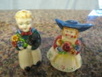 Click to view larger image of Vintage Dutch People Shakers (Image6)
