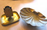 Click to view larger image of Vintage Brass Shaving Accessories (Image3)