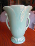 Click to view larger image of Large Shawnee Hand Decorated Vase (Image2)
