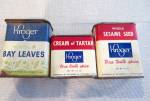 Click to view larger image of Vintage Spice Tins (Image2)