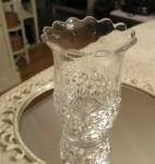 Victorian Glass Spooner