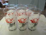 Click to view larger image of Retro Square Dancing Glass Set (Image2)