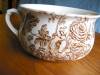 Click to view larger image of Crown Devon Transferware Chamber Pot (Image5)