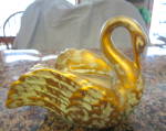 Click here to enlarge image and see more about item stanglswan1014: Vintage Stangl Pottery Swan